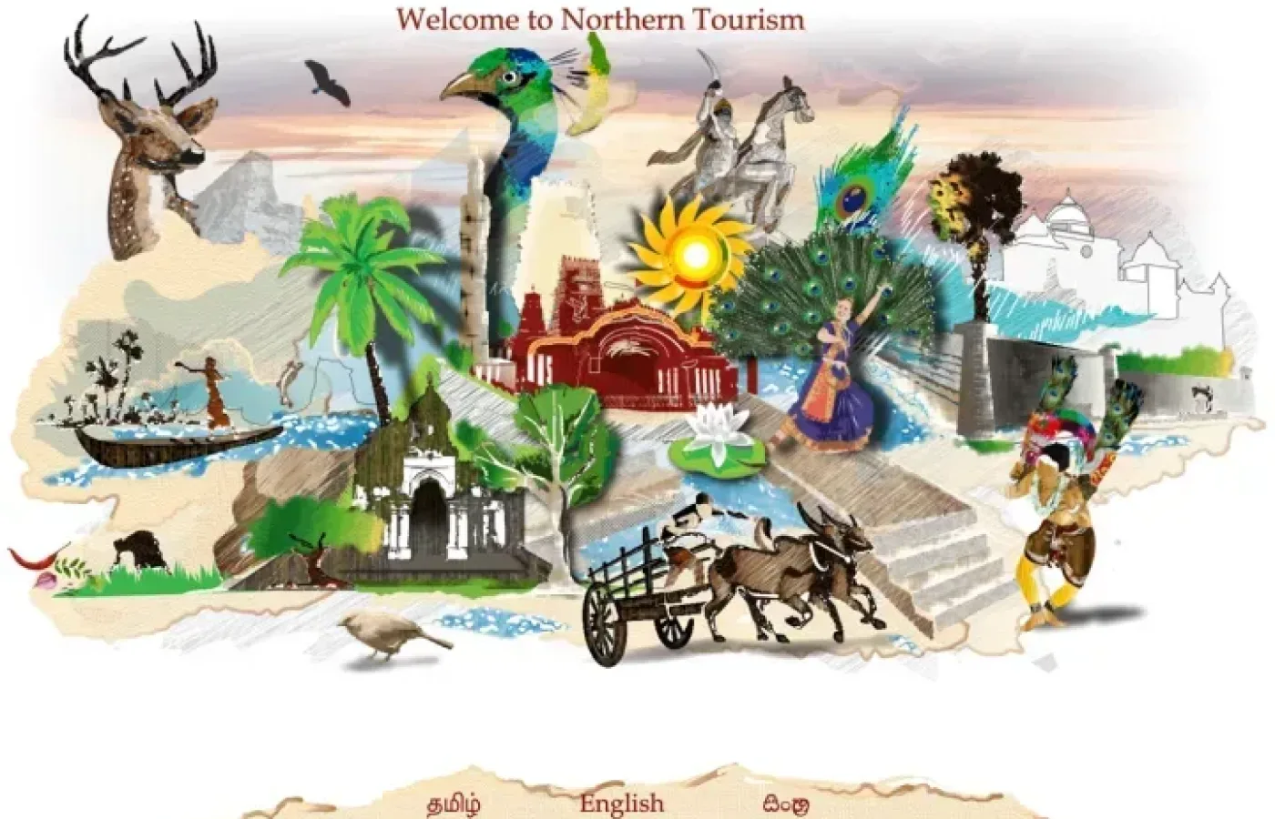 Putting Northern Province on the World Map with Tourism North