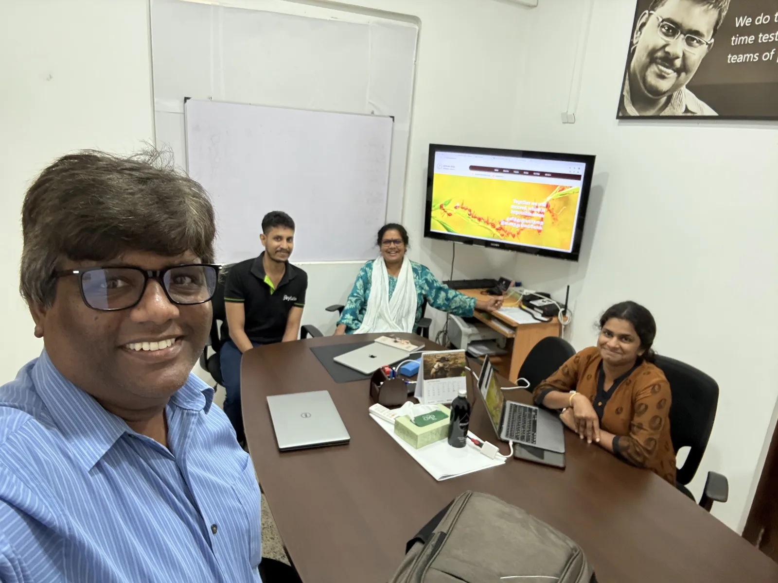 Another day at office 