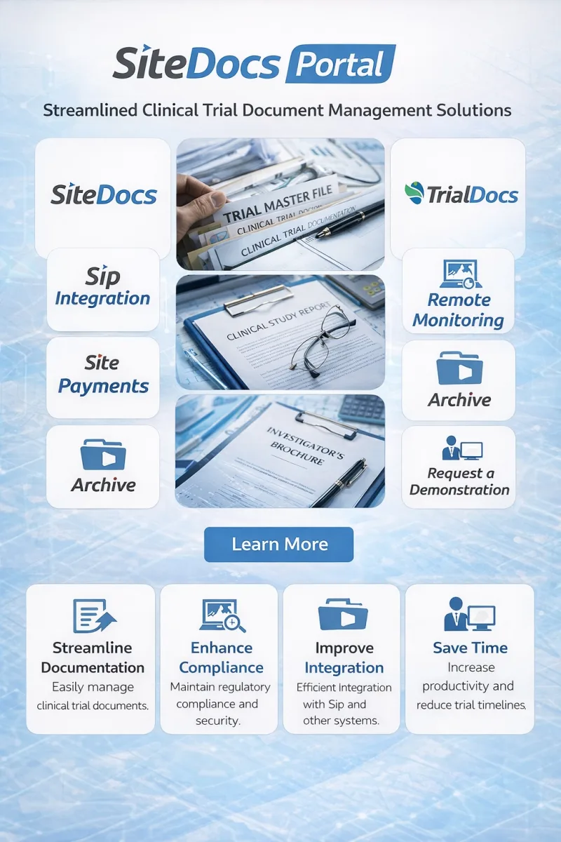 SiteDocs SaaS product screenshot