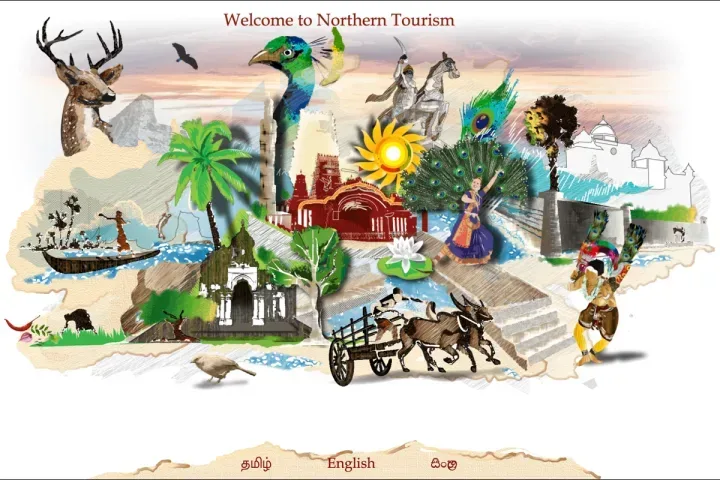 Tourism Northern Province Digital Platform