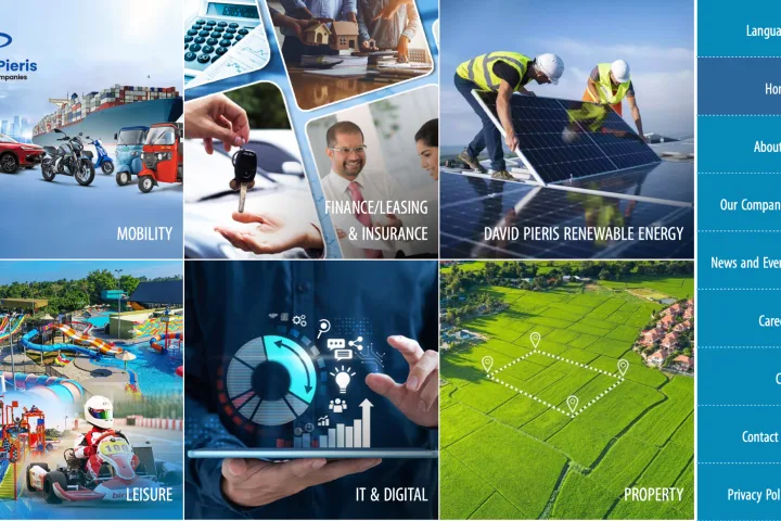 Enterprise Group Website Transformation – DPMC